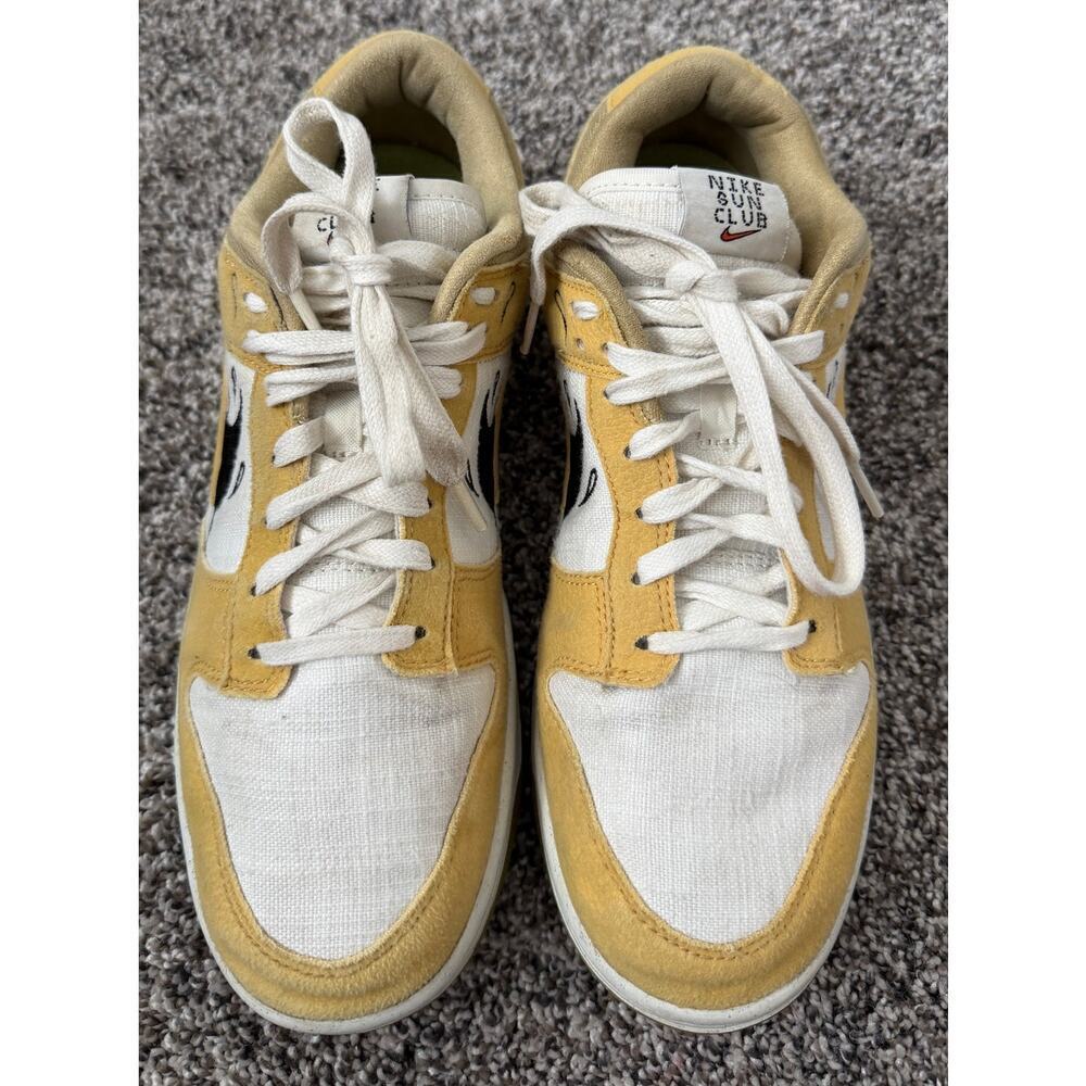 Nike Dunk low retro "sun club wheat grass orange" men's size 9.5 - Picture 3 of 8